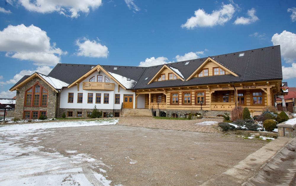 Hostinec Babia Hora Oravská Polhora Exteriör bild