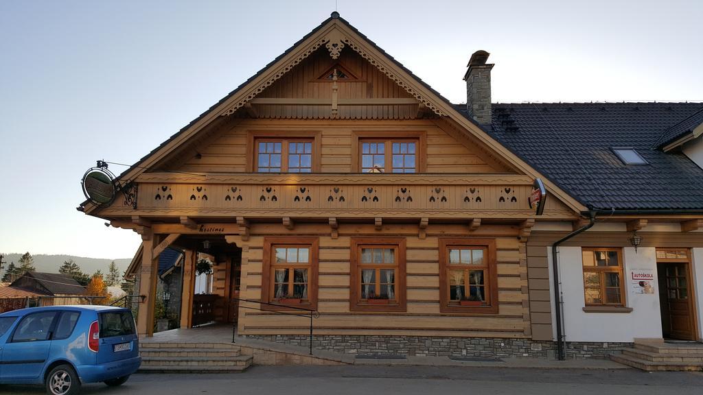 Hostinec Babia Hora Oravská Polhora Exteriör bild