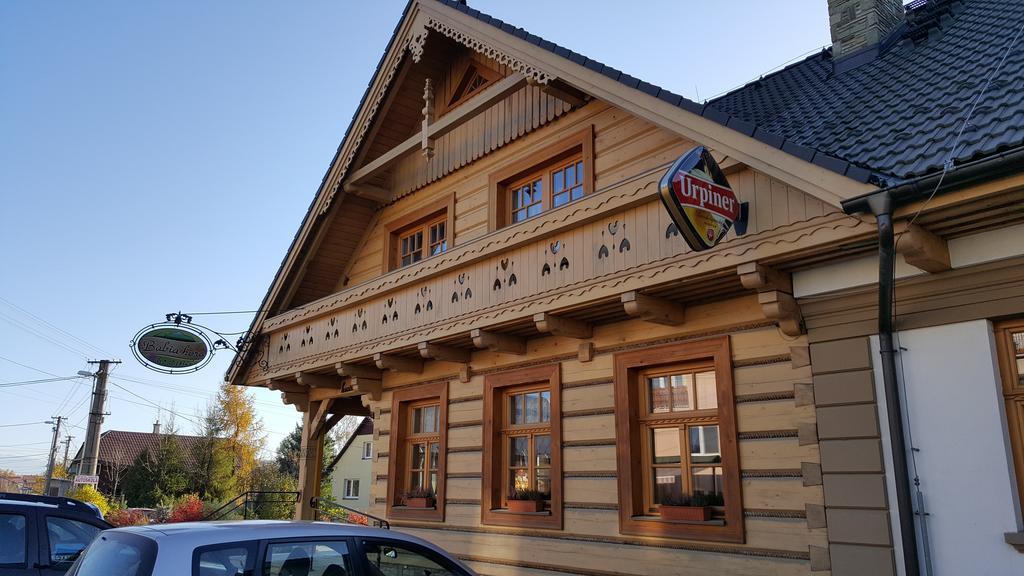 Hostinec Babia Hora Oravská Polhora Exteriör bild